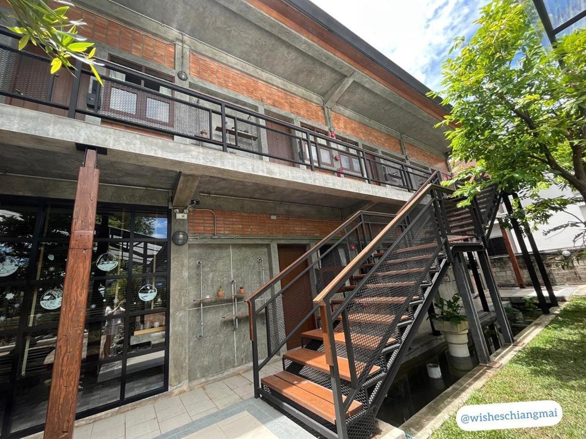 The Wishes Hotel At Chiangmai Chiang Mai Exterior foto