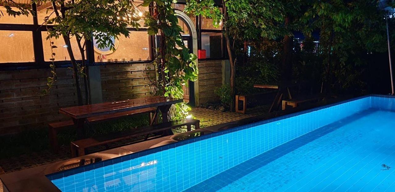 The Wishes Hotel At Chiangmai Chiang Mai Exterior foto